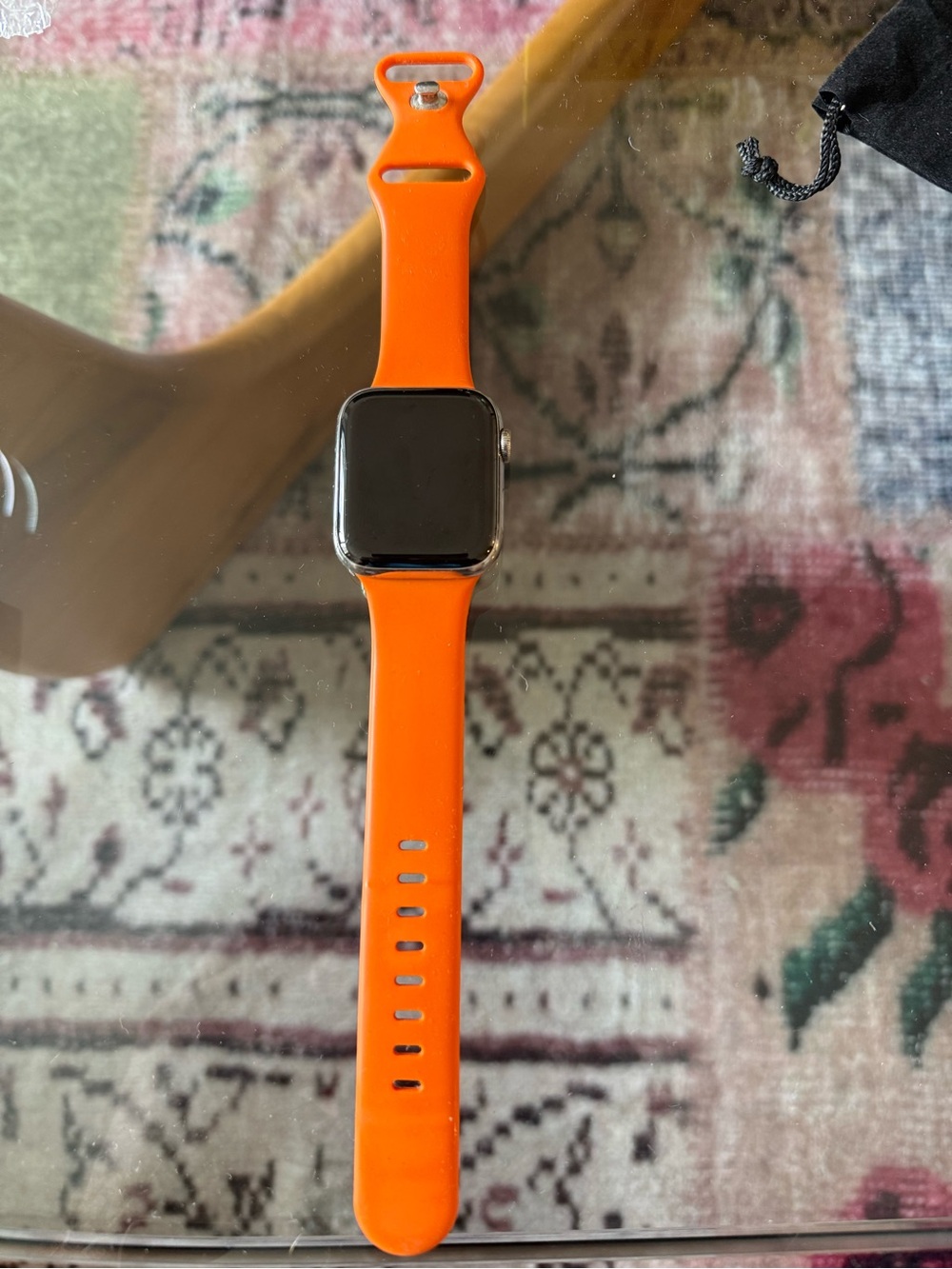 Hermes Apple Watch Series 4 Stainless Steel Edition.